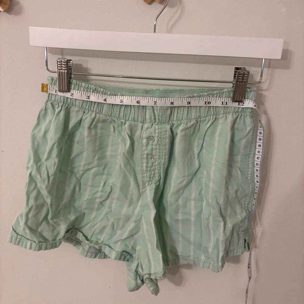 Mint Green Women's Lounge Shorts - Picture 5 of 6